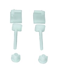 SUPPORTI PER COPRIVASO in pvc - 2 pz